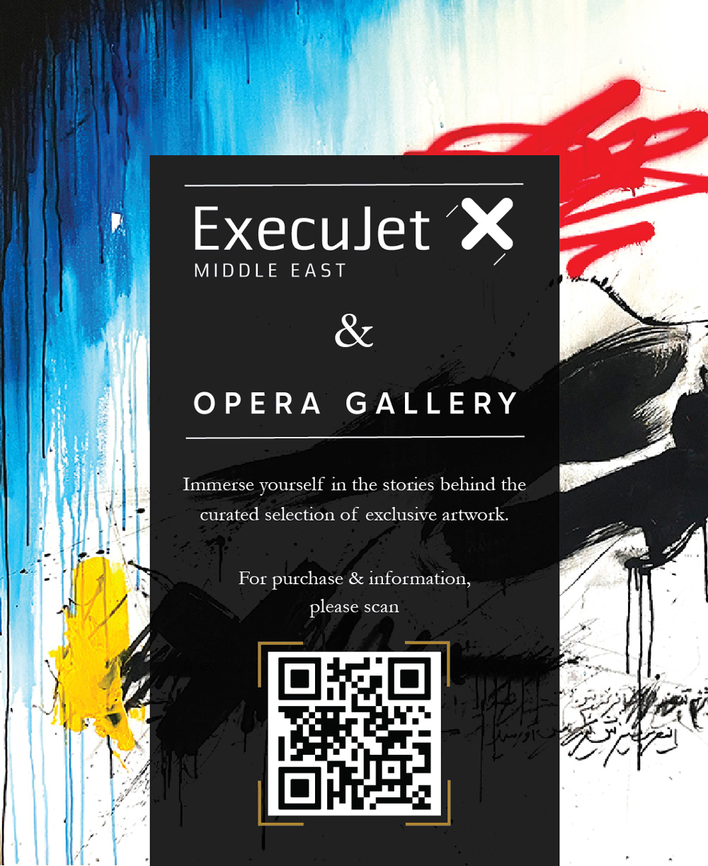 Discover the Art Behind the Experience - View The: Gallery x ExecuJet Brochure