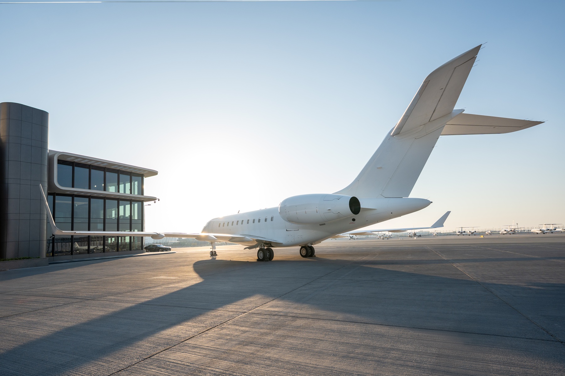 Global 5000 - Al Maktoum International Airport (DWC)